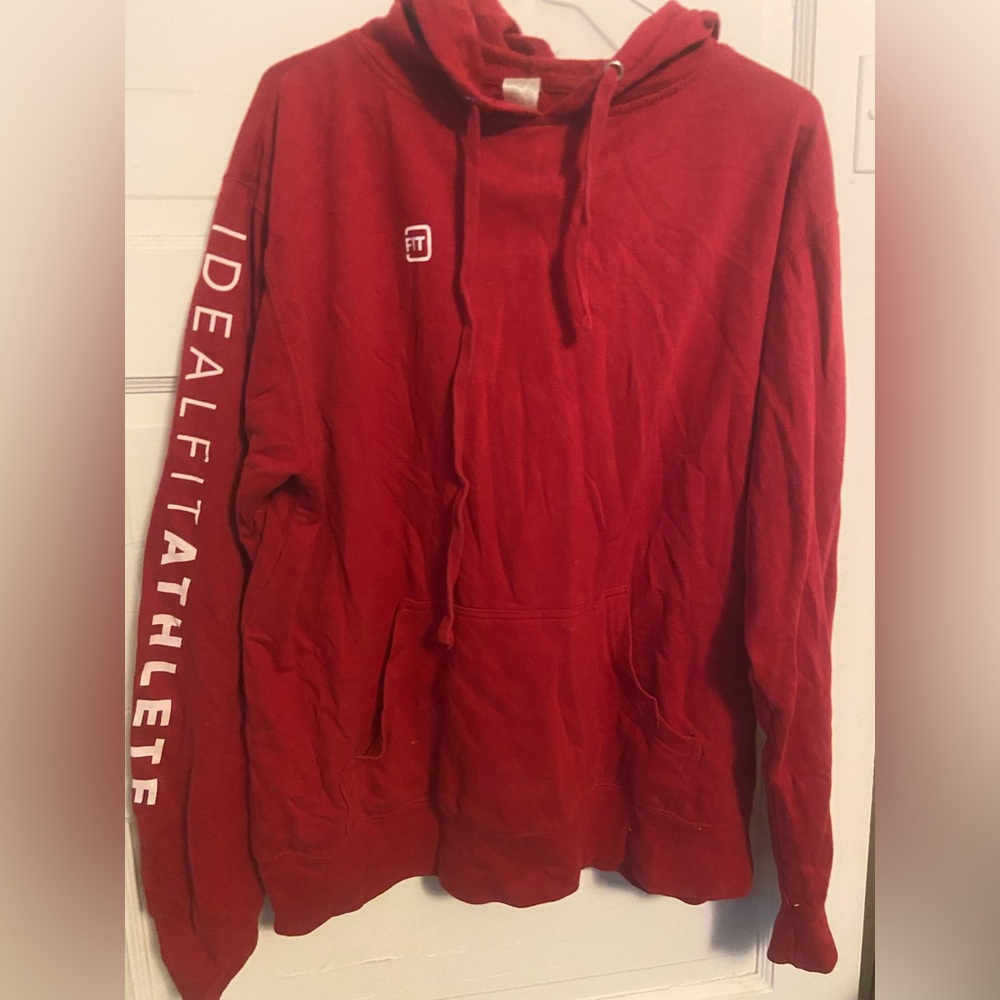 Red Hoodie